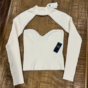 Abercrombie Two Piece Sweater